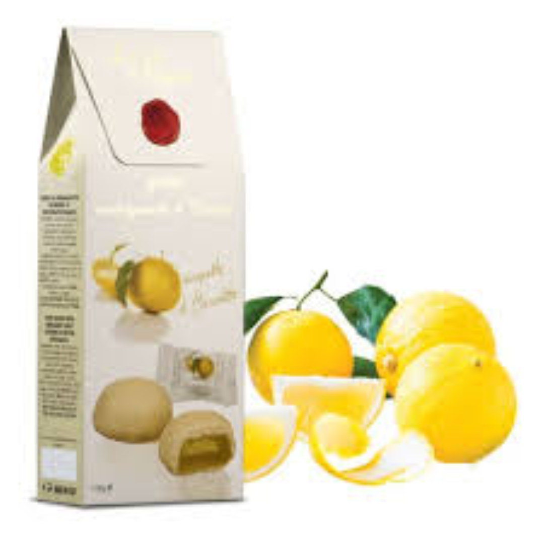 LE PREZIOSE BERGAMOT JELLIES IN W/CHOCOLATE 150G